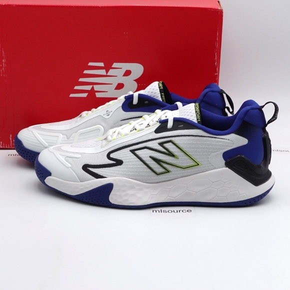 NEW Size 12 Men's New Balance Fresh Foam X CT-Rally Tennis Pickleball Shoes - Picture 1 of 7